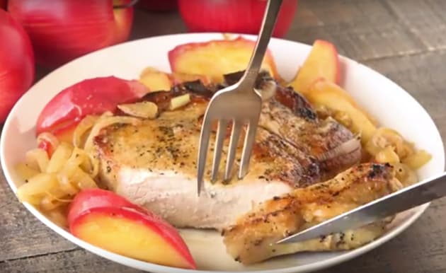 Apple Pork Chop