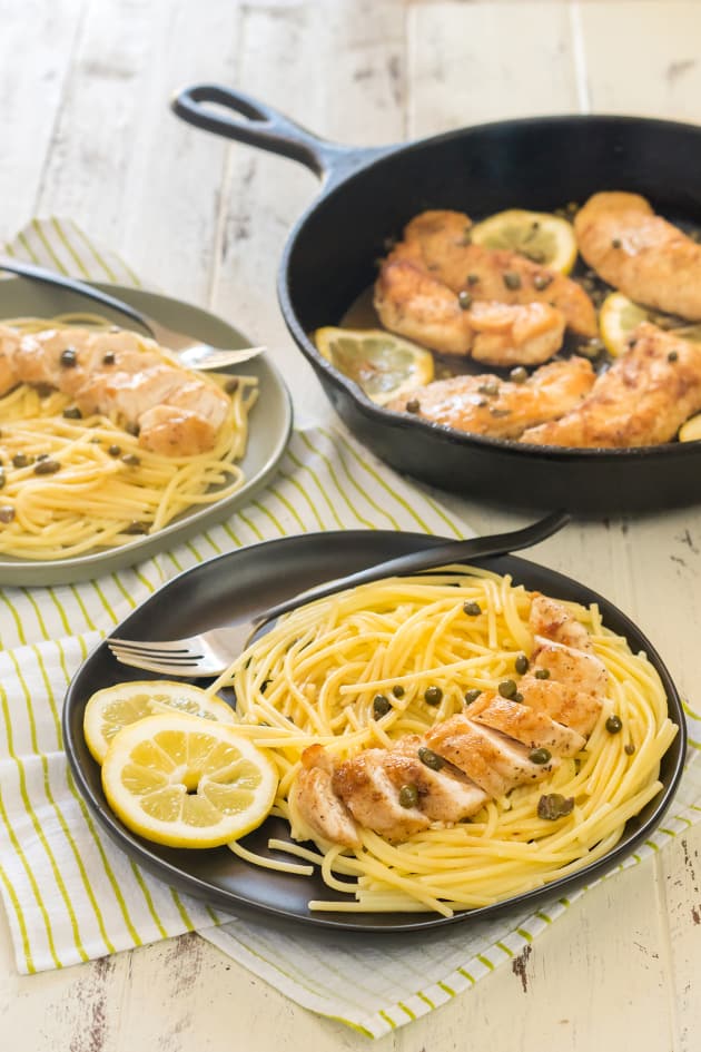 Gluten Free Chicken Piccata Pic