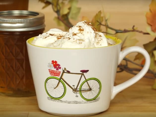Cup of Pumpkin Spice Latte