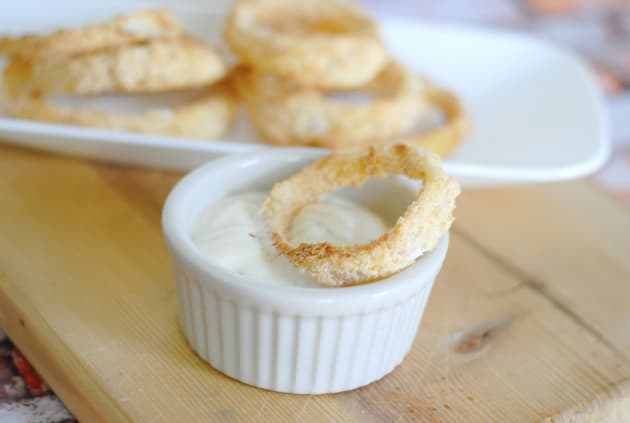 Gluten Free Baked Onion Rings Recipe - Food Fanatic