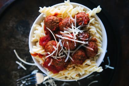 Slow Cooker Meatballs for Supper