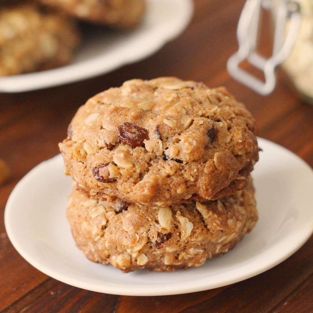Healthy Oatmeal Cookies Recipe Food Fanatic
