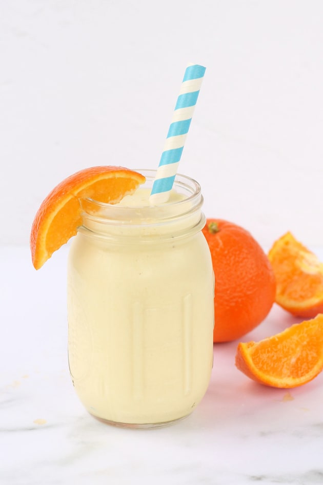 Homemade Orange Julius Pic Food Fanatic