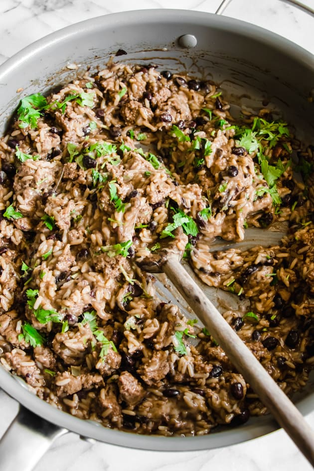 Black Beans and Rice Stuffed Tomatoes Image