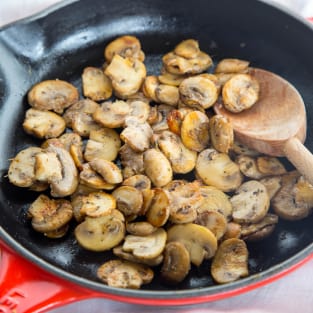 Easy sauteed mushrooms photo