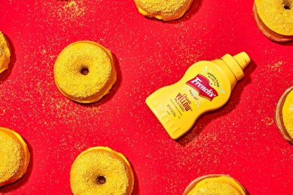 French’s Releasing Mustard Donuts for National Mustard Day