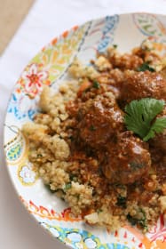 Cilantro Pesto Meatballs