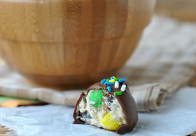 Monster Cookie Dough Truffles: As Decadadent As You Imagine