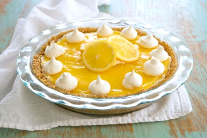 Lemon Cream Cheese Pie Recipe