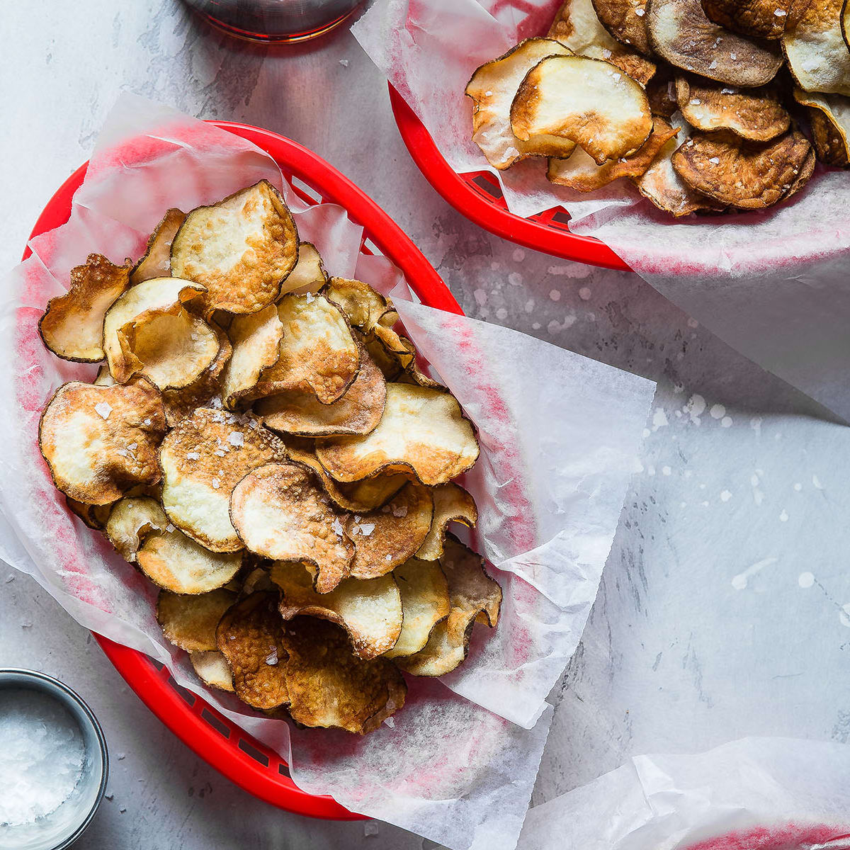 Air-fryer chips recipe