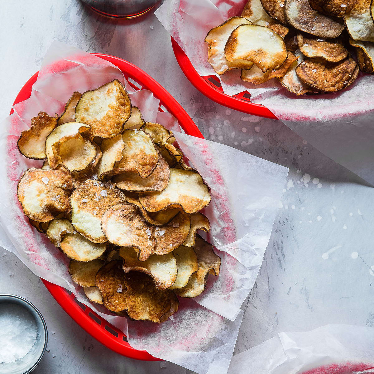 Air fryer potato chips recipes sales