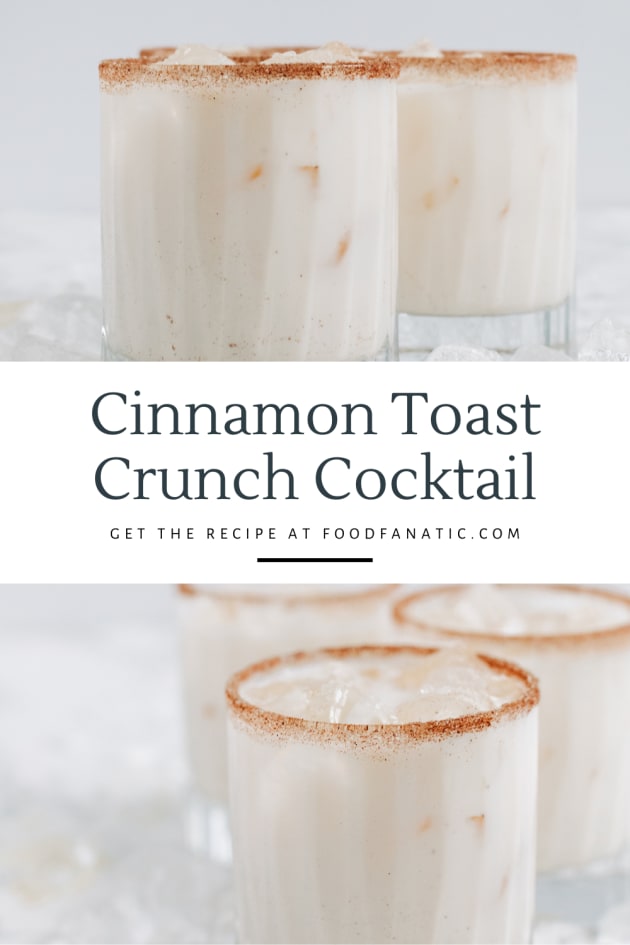 Cinnamon Toast Crunch Cocktail Recipe Food Fanatic