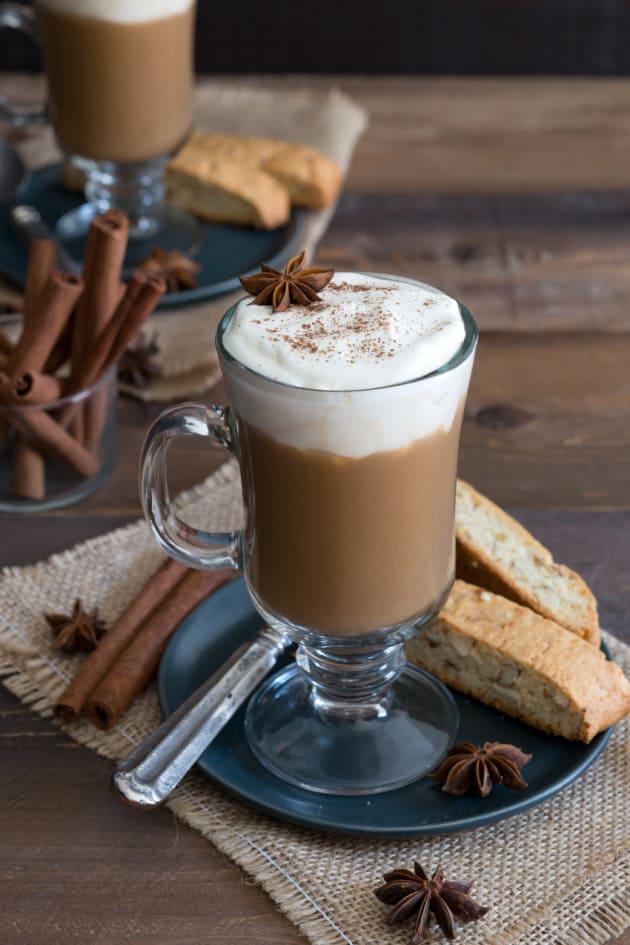 Boozy Pumpkin Chai Latte Image