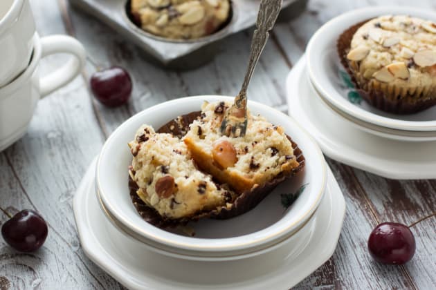 Cherry Chocolate Chip Muffins Photo