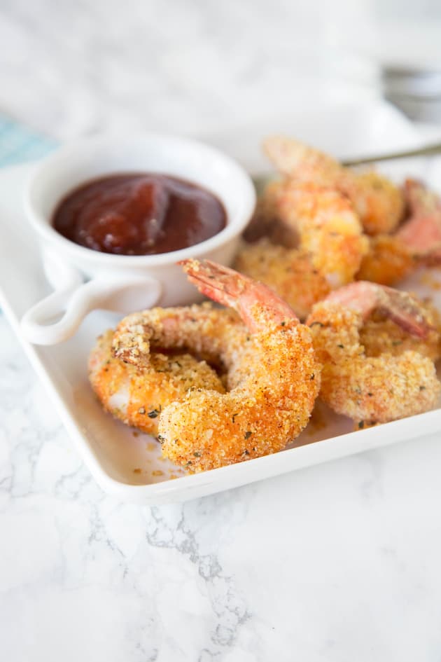 Oven Fried Shrimp - Food Fanatic