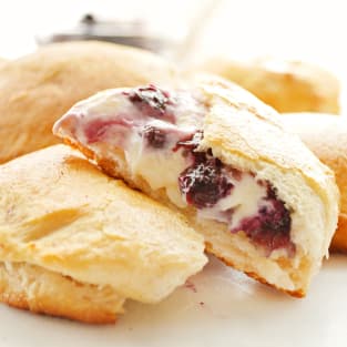 Blueberry biscuit bombs photo