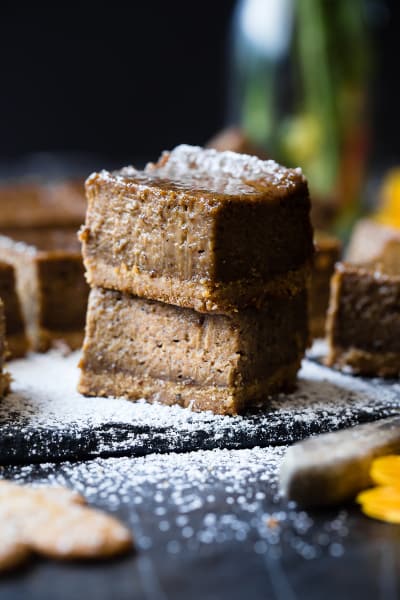 File 1 Gingerbread Coffee Vegan Cheesecake Bars