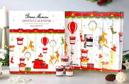Bonne Maman Just Dropped Their Limited-Edition Advent Calendar for 2022
