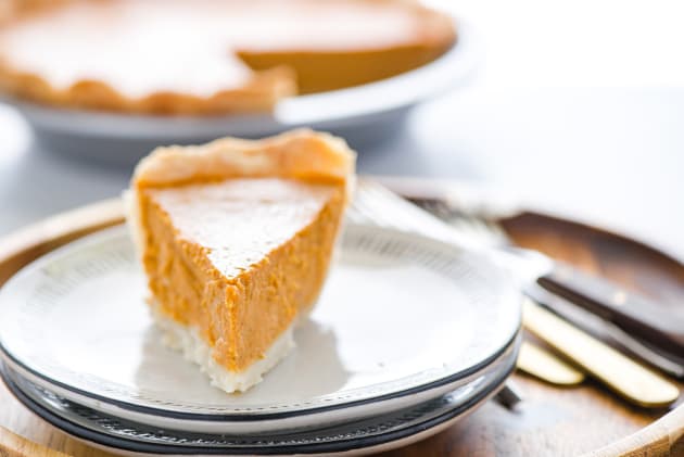 Gluten Free Pumpkin Pie Image