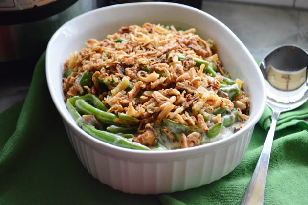 Instant Pot Green Bean Casserole Photo