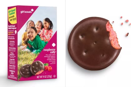 Girl Scouts Announces New Chocolate Raspberry Cookie Flavor