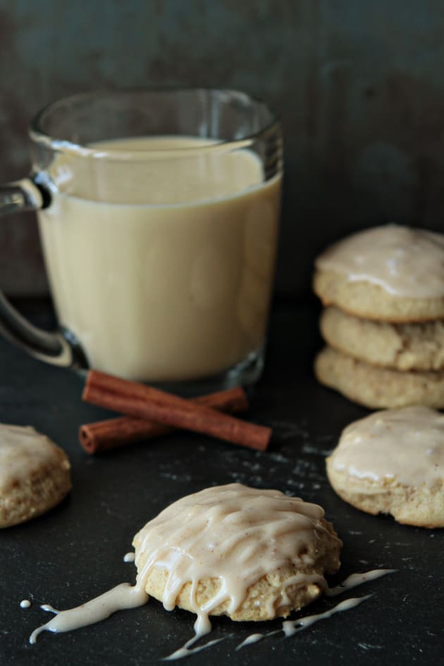 Eggnog Cookies Food Fanatic