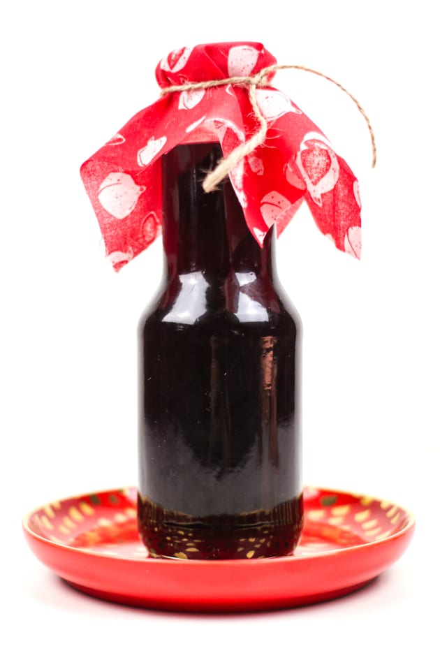 Homemade Grenadine Syrup Picture