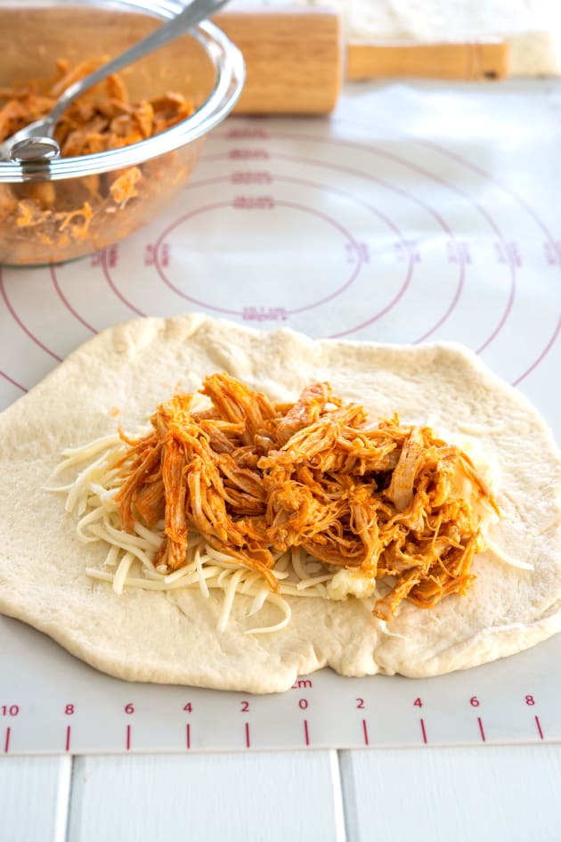 Buffalo Chicken Calzones Image