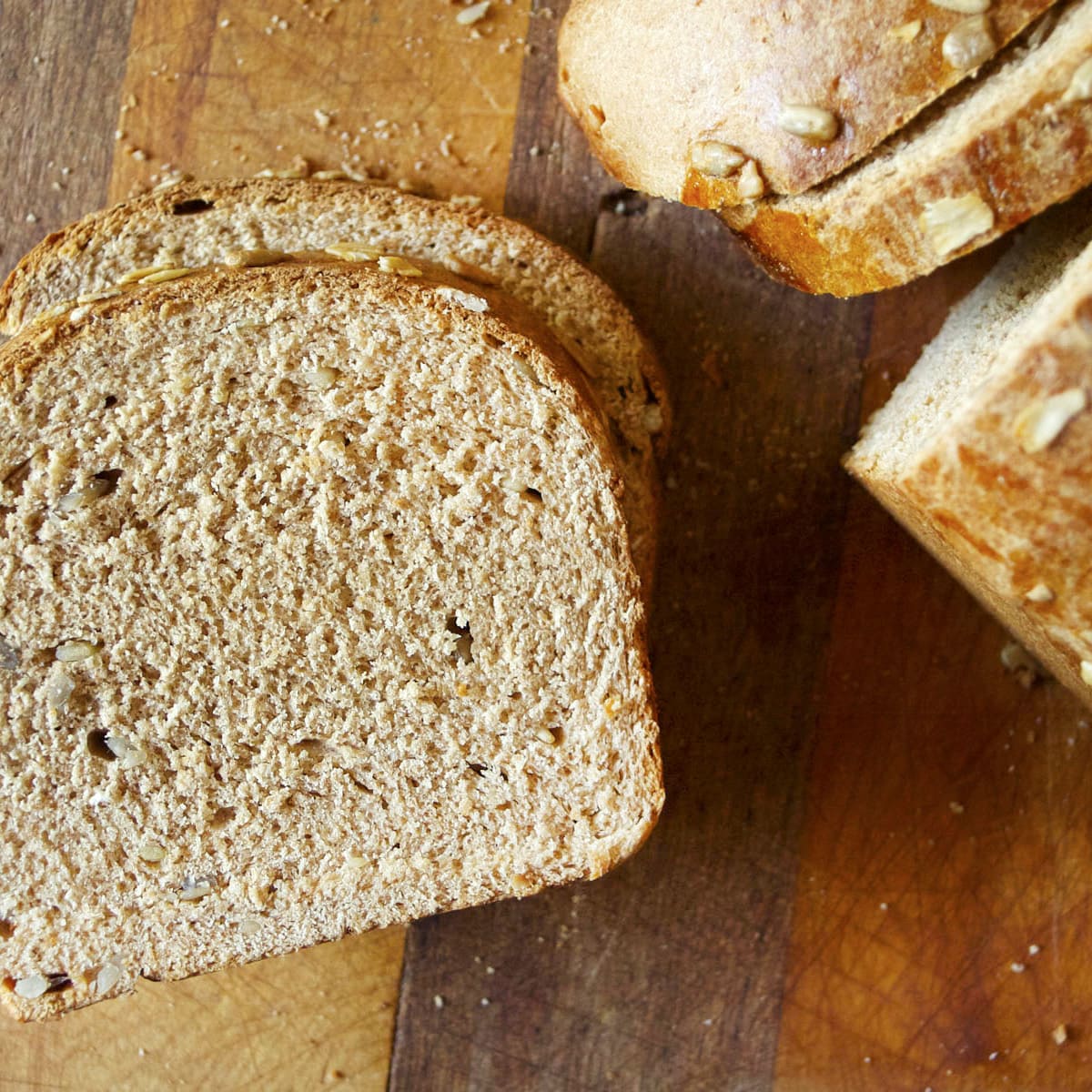 Whole Grain Bread Recipe