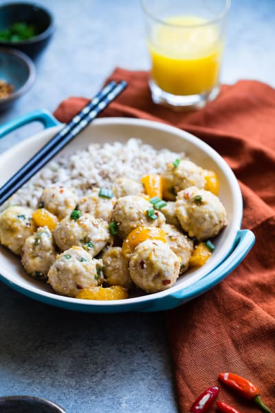 File 3 Whole30 Paleo Orange Turkey Meatballs