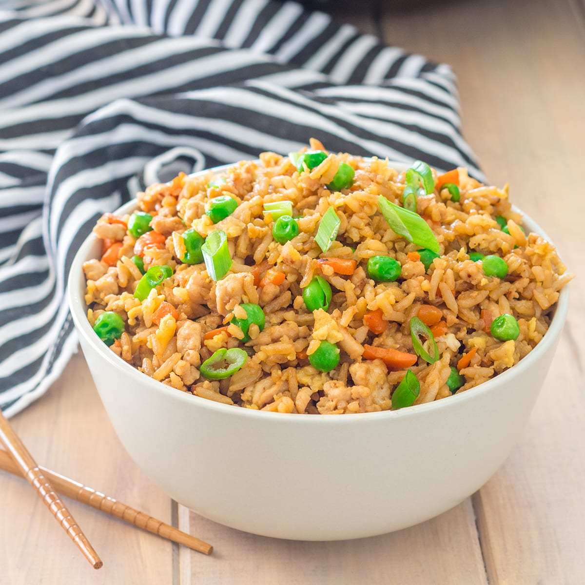 Gluten Free Korean Turkey and Rice Bowl Recipe - Food Fanatic