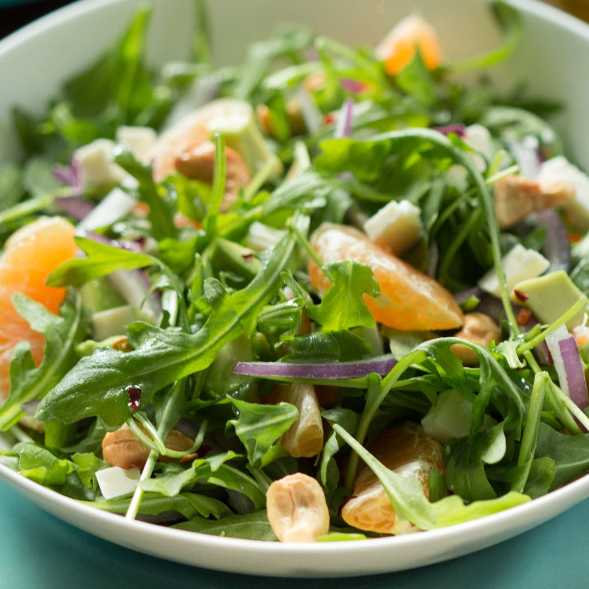 Clementine Arugula Salad Recipe Food Fanatic But not just any salads—they have to be full of flavor or it gets boring. clementine arugula salad recipe