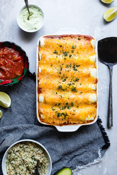 File 1 - Healthy Chicken Enchiladas