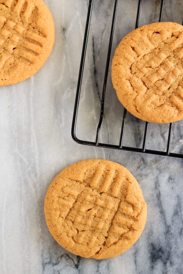3 Ingredient Peanut Butter Cookies Picture