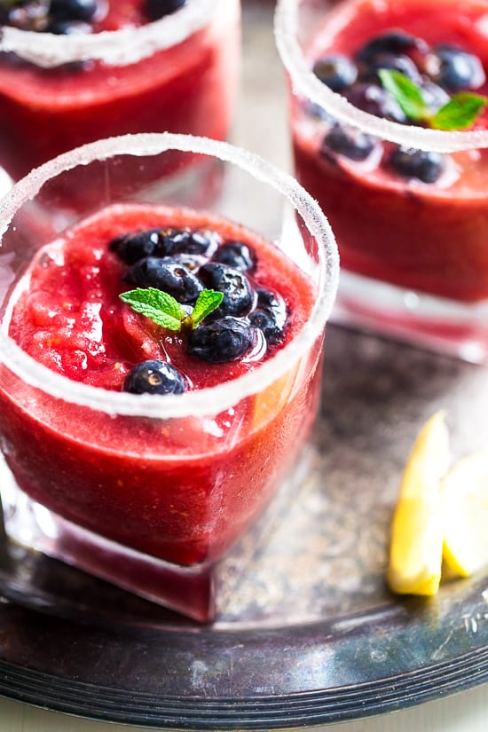 Raspberry Mojito Picture