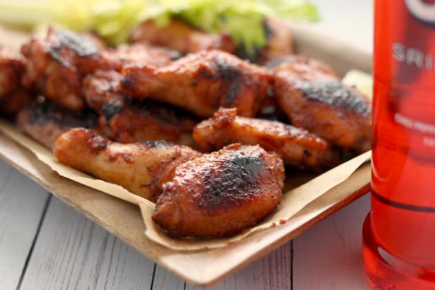 Bloody Mary Chicken Wings Picture
