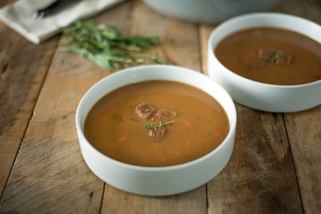 Brown Windsor Soup Photo