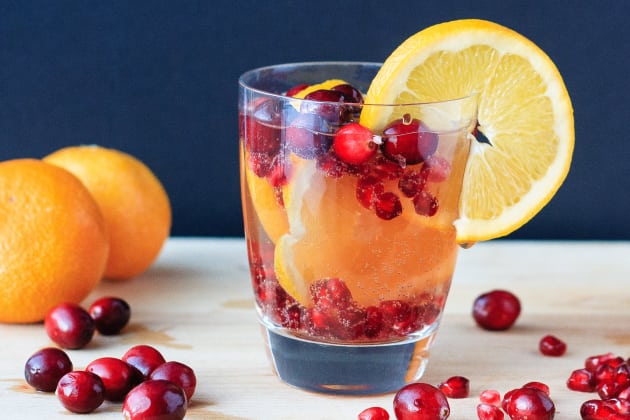 Christmas Sangria Image