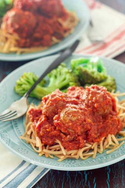Gluten Free Instant Pot Meatballs Picture
