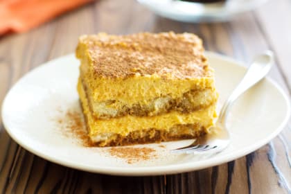 Pumpkin Tiramisu