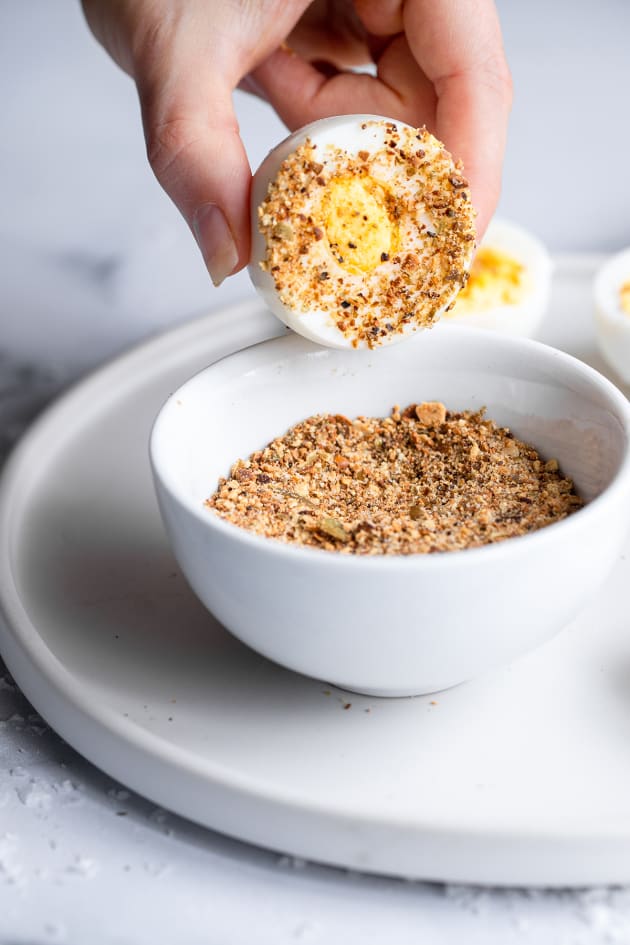 Egg Snack Pic - Food Fanatic