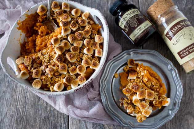 Vanilla Sweet Potato Casserole
