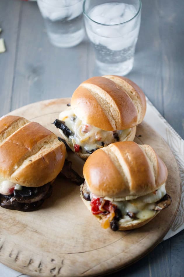 Portobello Veggie Sandwich Pic