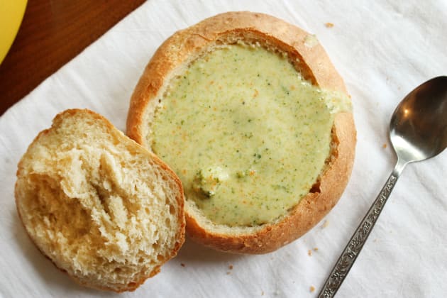 Sourdough bread with the bread bowl, Recipe