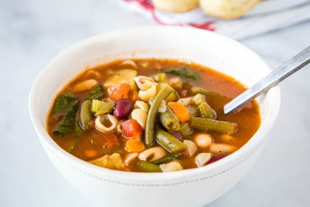 Olive Garden Minestrone Soup Recipe Food Fanatic
