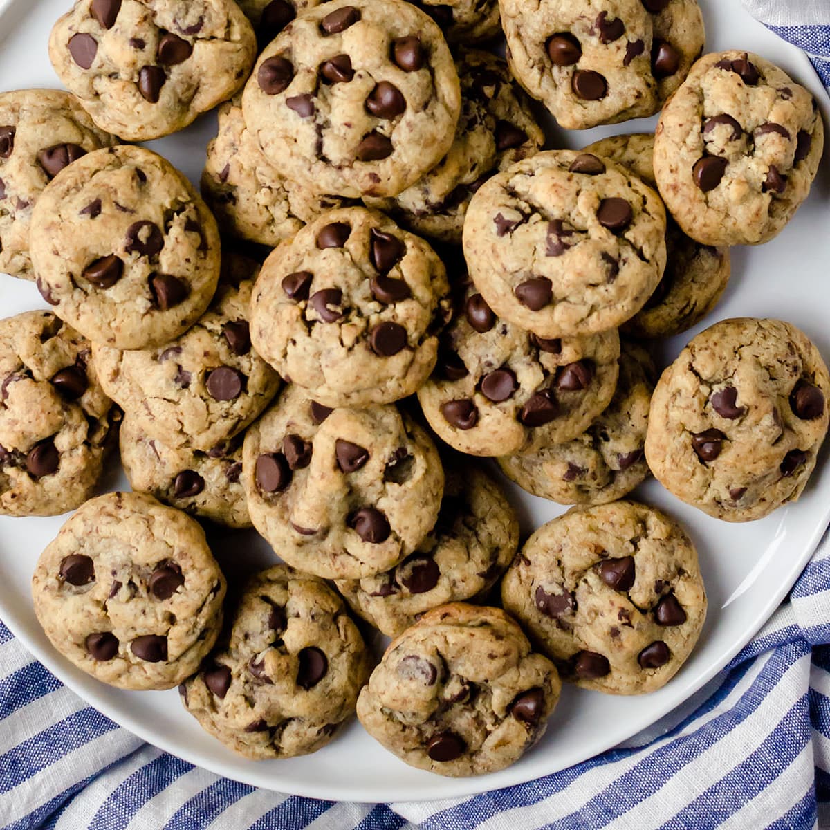 Coffee chocolate chip on sale cookies