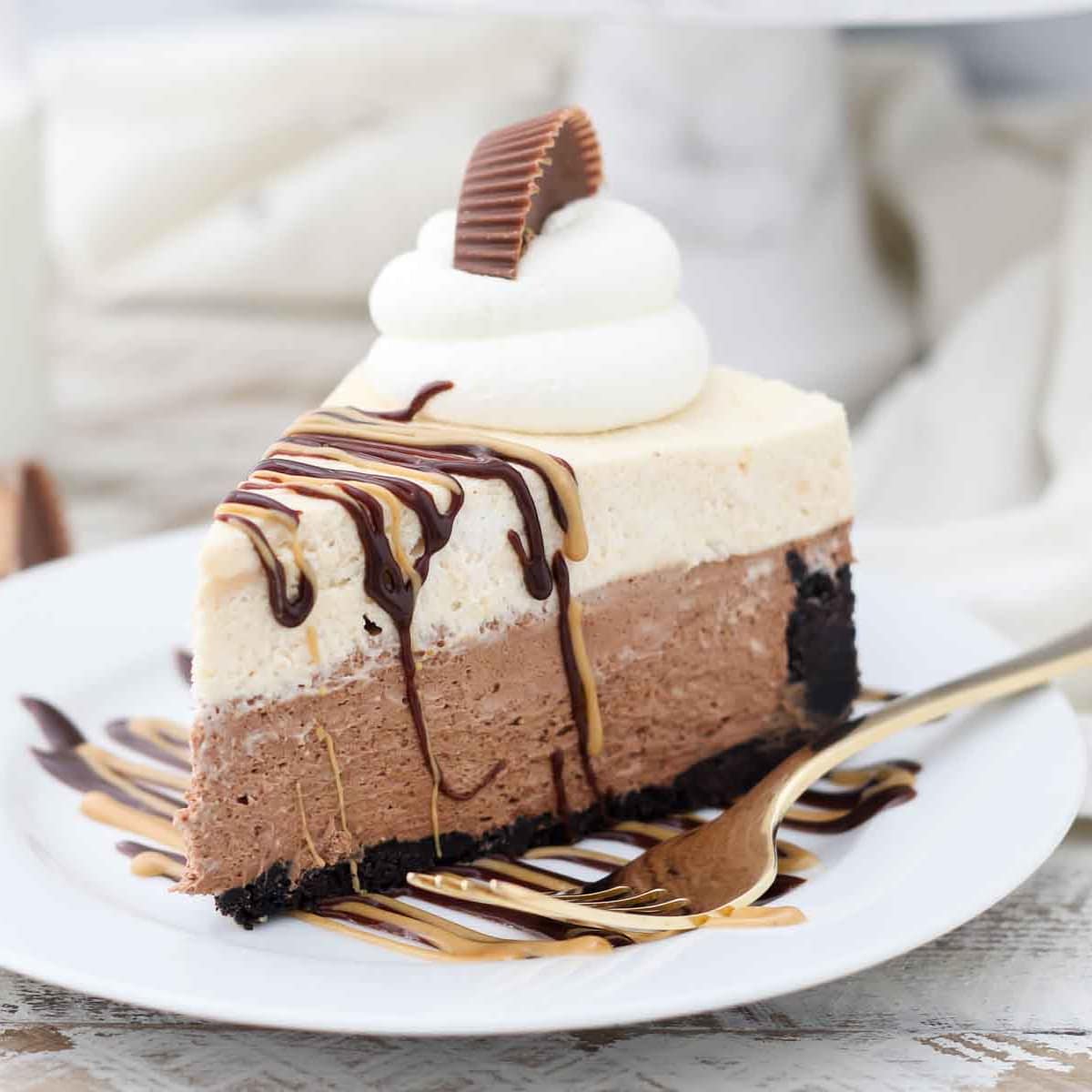 Peanut Butter Chocolate Mousse Pie Recipe Beyond Frosting