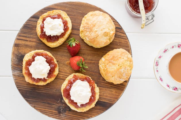 Classic English Scones Photo