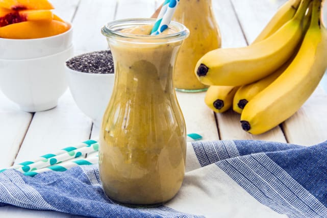 Peach Mango Smoothie