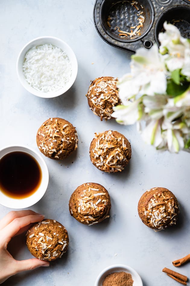 File 1 - Sugar Free Gluten Free Oatmeal Carrot Muffins